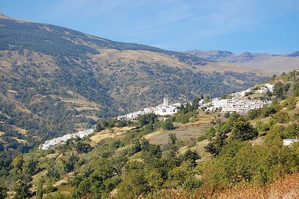 Capileira village in High Alpujarras
