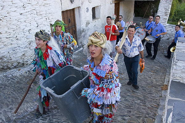 Fiestas in Capileira