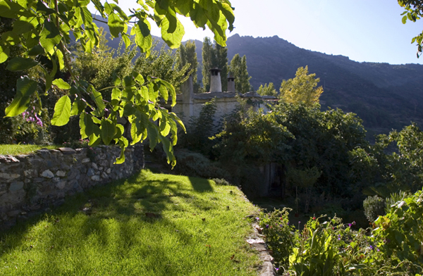 Gardens at holiday home in Bubion (Ref.AP20)