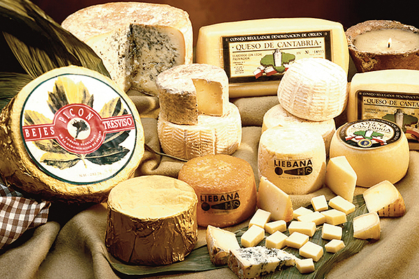 Cantabria cheeses