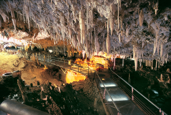 Impressive Soplao caves in Cantabria