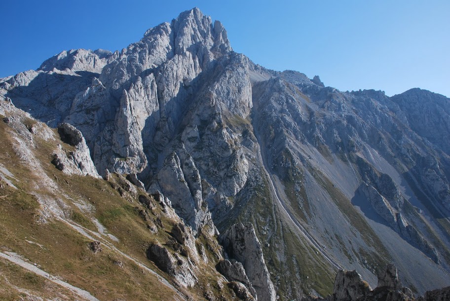 Picos mountain range rivalling the Alps in scenery