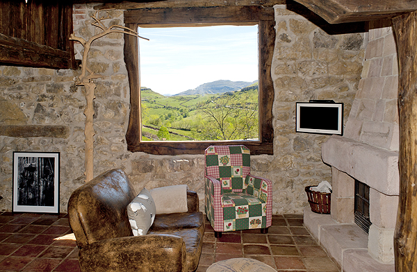 Views from one of our villas in Cantabria, near Santander