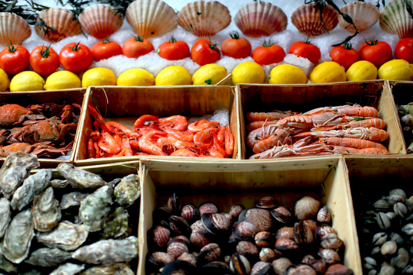 Galicia seafood