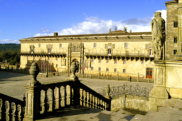 Santiago de Compostela architecture