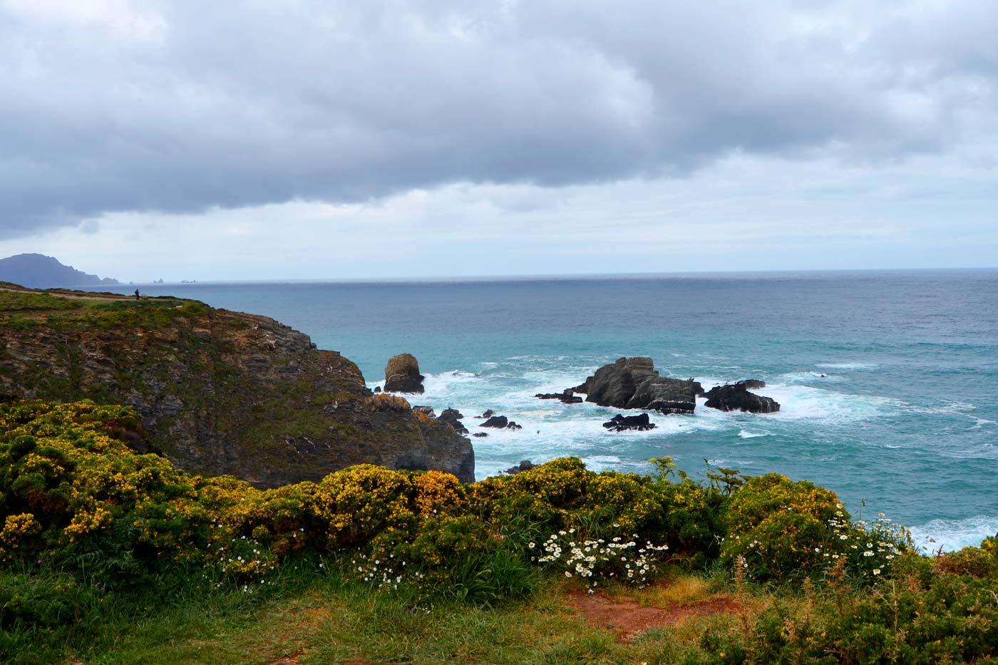 Loiba cliffs, Northern Galicia