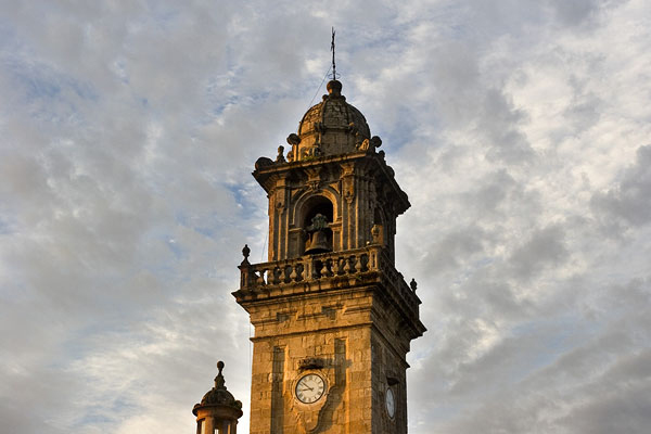 Church tower, Betanzos town