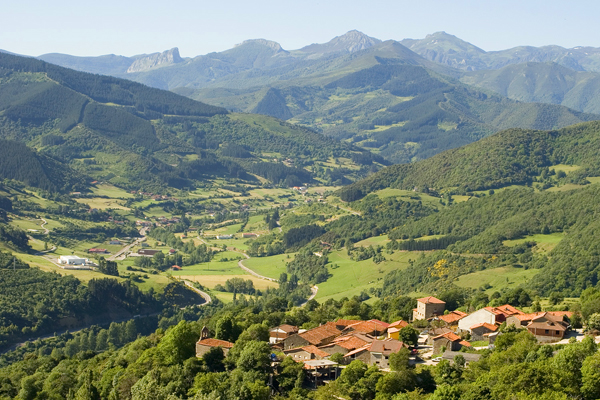 Liebana village, Cantabria