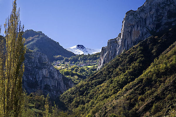 Cucayo mountain village near Vega