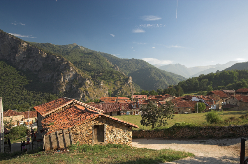Mountain villages in Picos