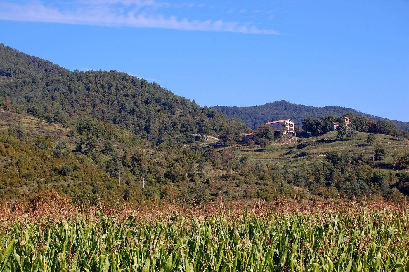 Ripoll area in Girona