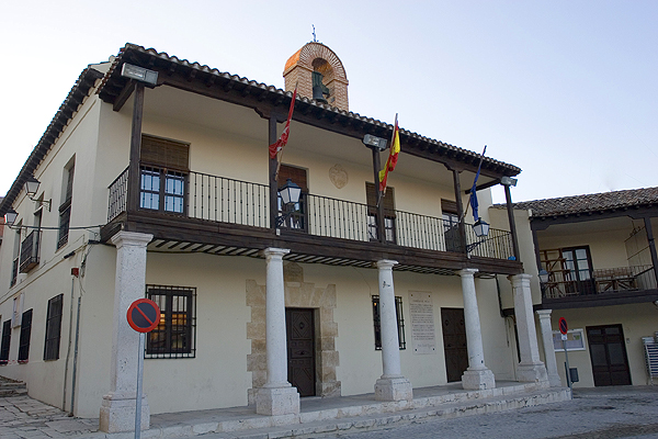 Rural Madrid town hall