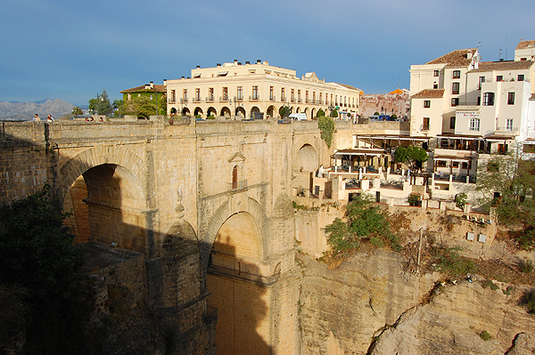 Ronda town has as many visitors as Seville