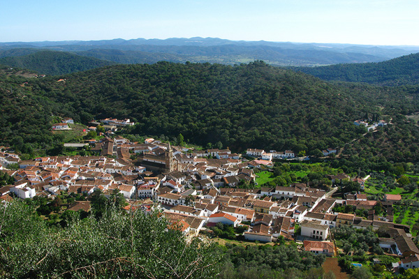 Sierra de Aracena village