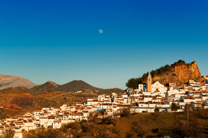 Ardales village near Antequera