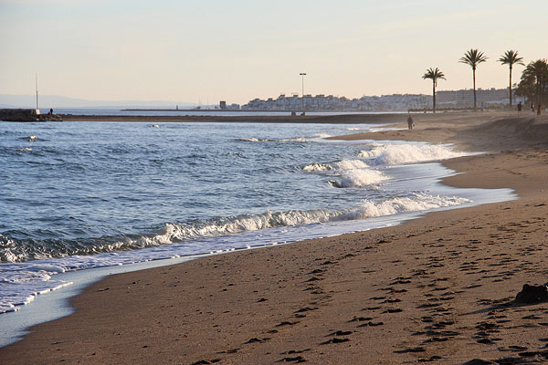 Marbella beaches are less than an hour away