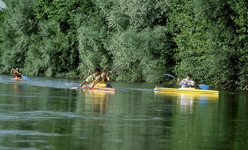 Canoeing in Northern Spain