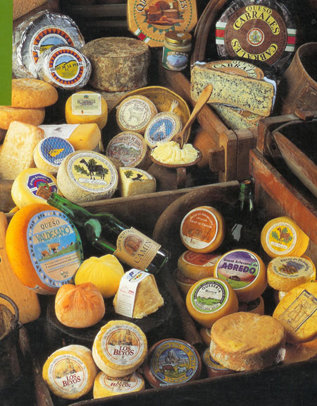 Asturian cheeses