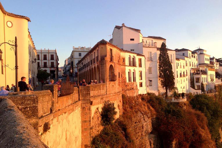 Visiting Ronda town is a must
