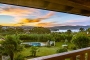 Beautiful sunsets from the Villa 