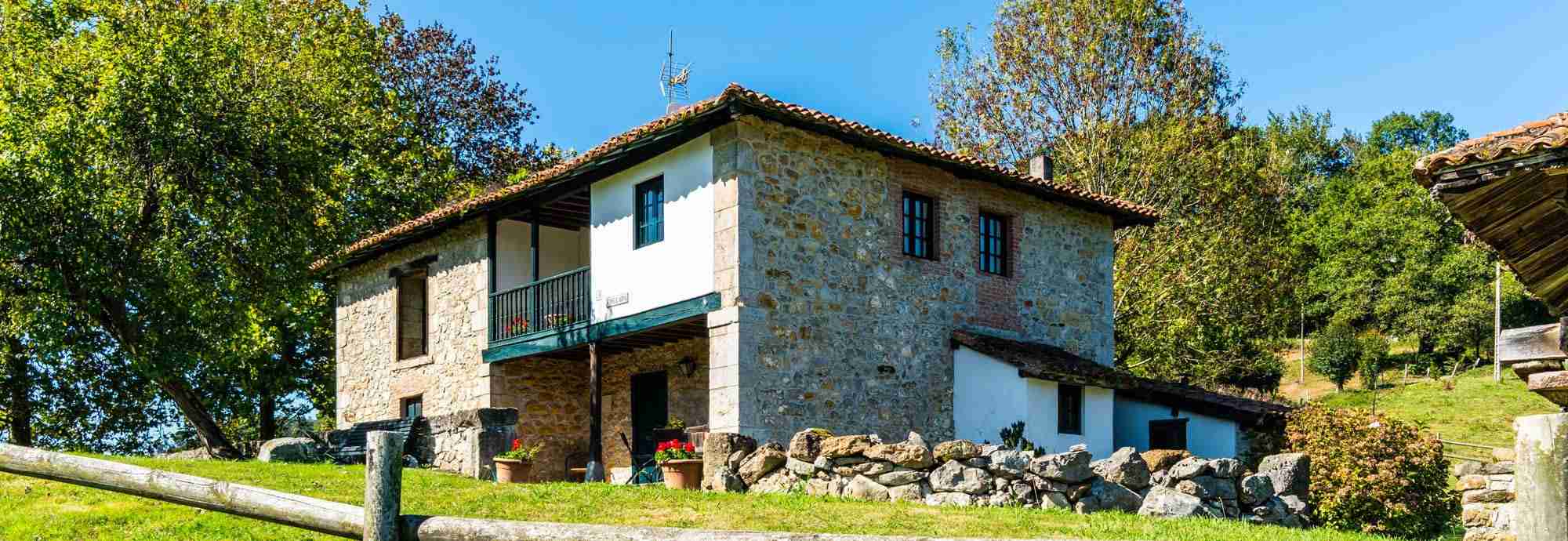 Secluded Asturias cottage for holidays in Northern Spain