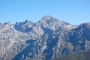 Picos de Europa seen from a nearby location