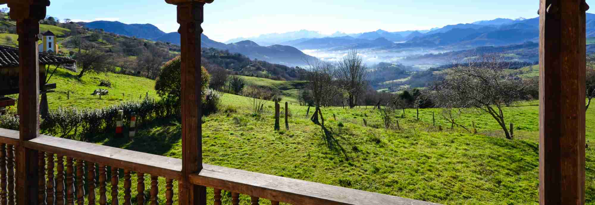 Vintage holiday rental property in Asturias, Northern Spain