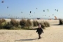 Tarifa beach and kites