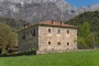 A large village house at the foot of Picos massif