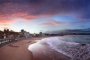 Evening at Sardinero Beach, Santander, 30 mins away