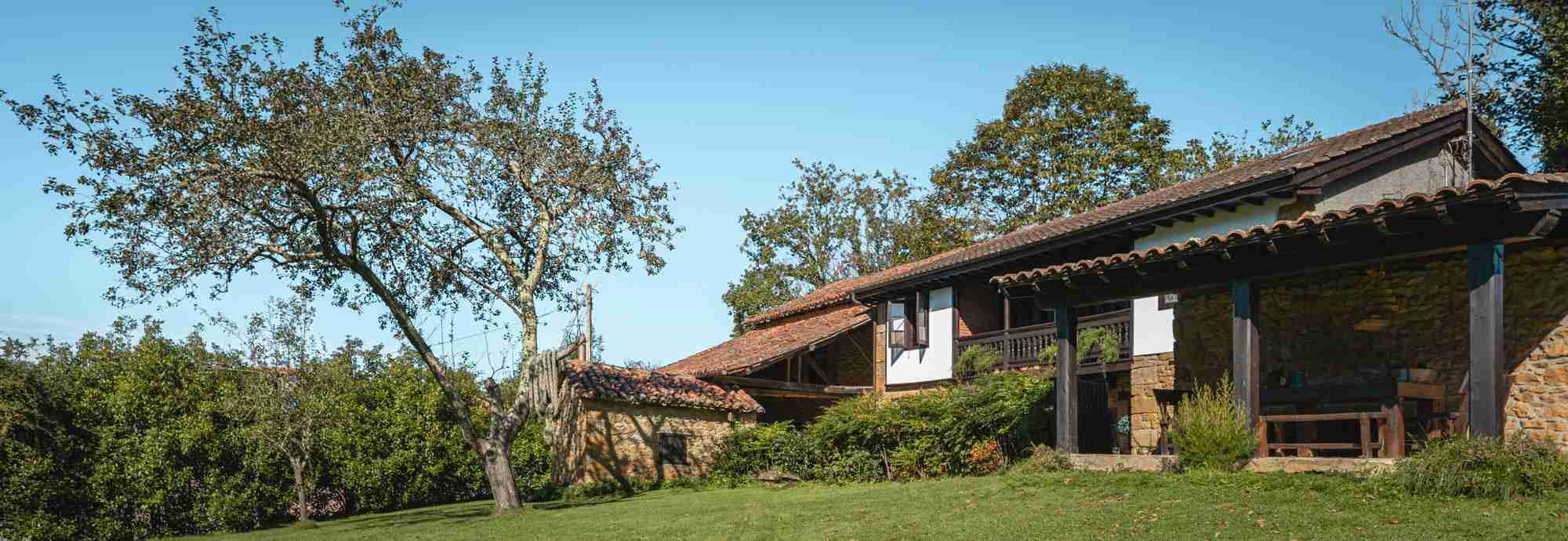 Luxury at a traditional village in scenic Asturias, ideal for families