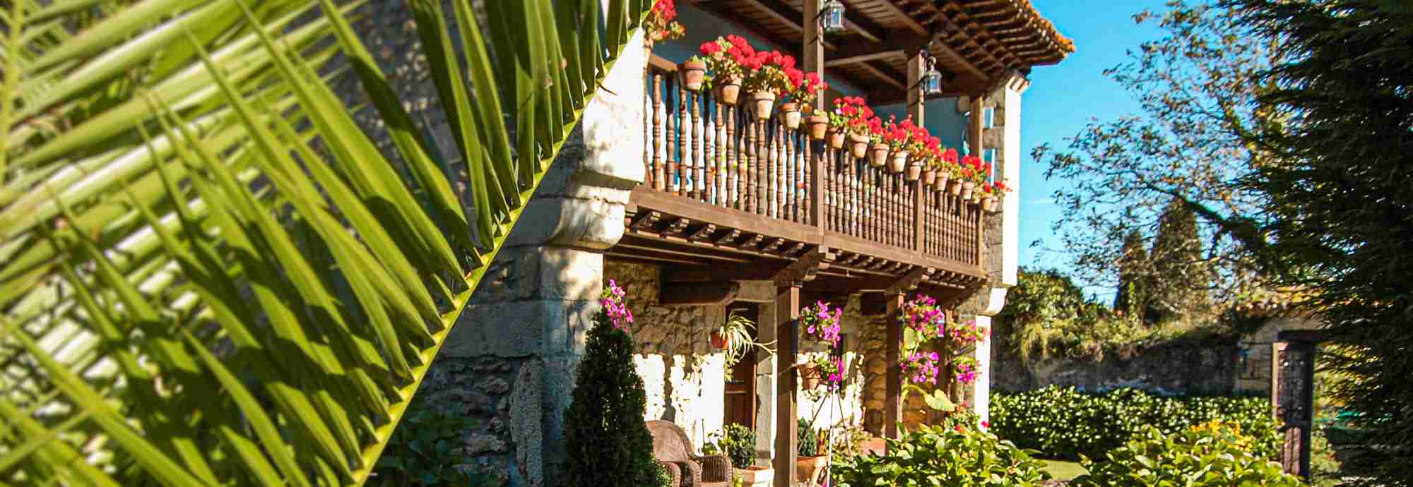 Asturias villa 7 mins away from stunning beaches and walks from doorstep