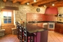 The main kitchen comes fully equipped for self-catering