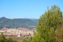 Local Artés town, seen from a short walk from villa