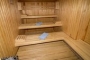 Sauna en el primer piso (costo adicional)
