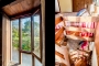 Windows with views in bedrooms