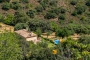 The finca seen from above, you are totally private here.