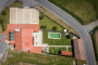 Villa seen from a drone