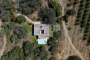 House seen by drone