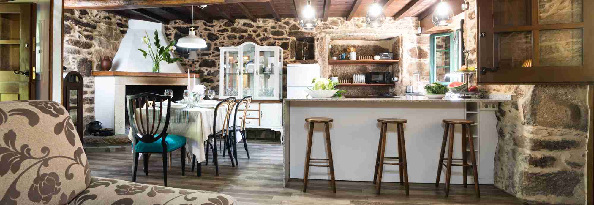 Casa rural ideal para visitar ciudades monumentales de Galicia