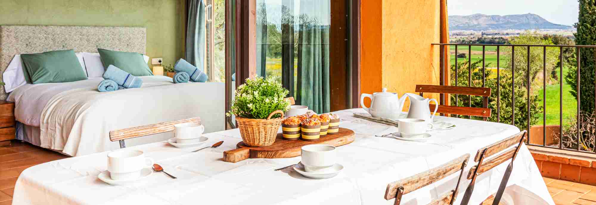 Rustic elegance: idyllic Costa Brava farmhouse getaway