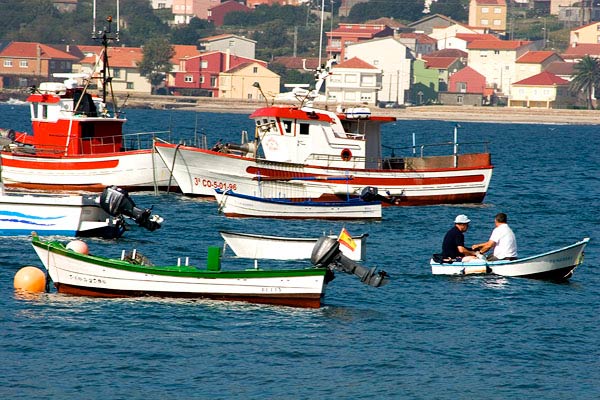Fishing tradition Galicia