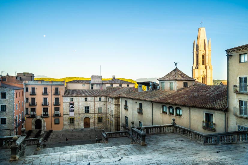 Girona jewish quarters (juderia)
