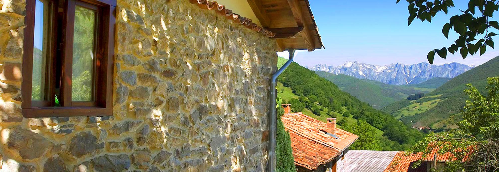 Casa rural en entorno mágico en Liébana, estribaciones de Picos