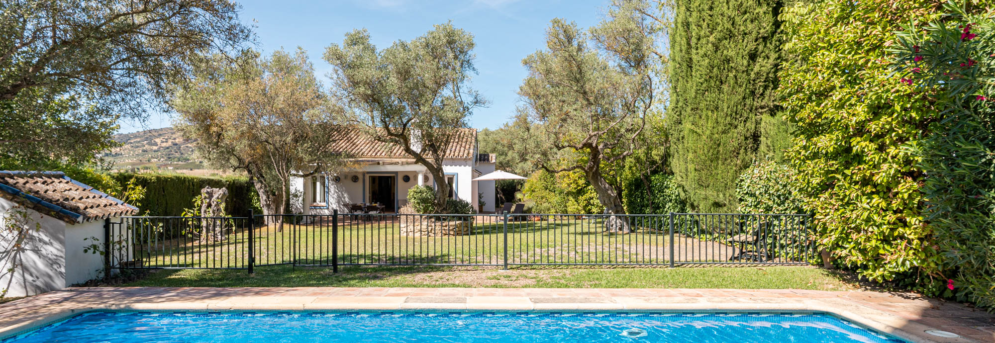 A well laid out cottage for easy holidays in the Ronda region
