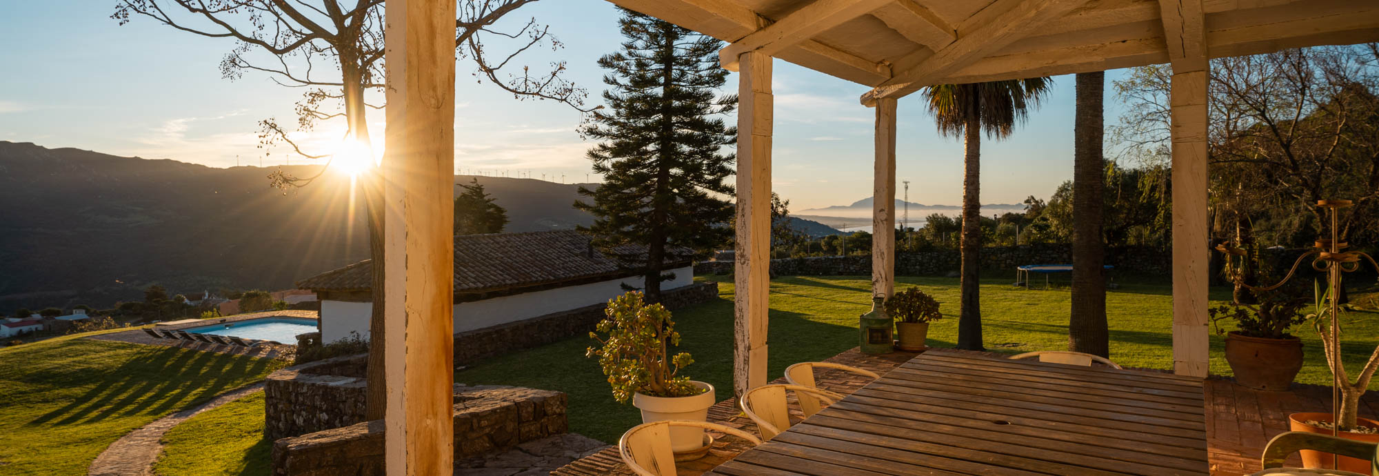 Exceptional unspoilt natural location for beach and mountain lovers