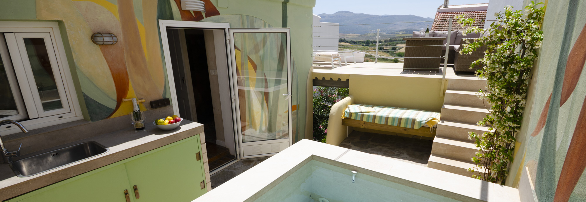 Casa con estilo en Ronda con mini piscina, sauna y vistas