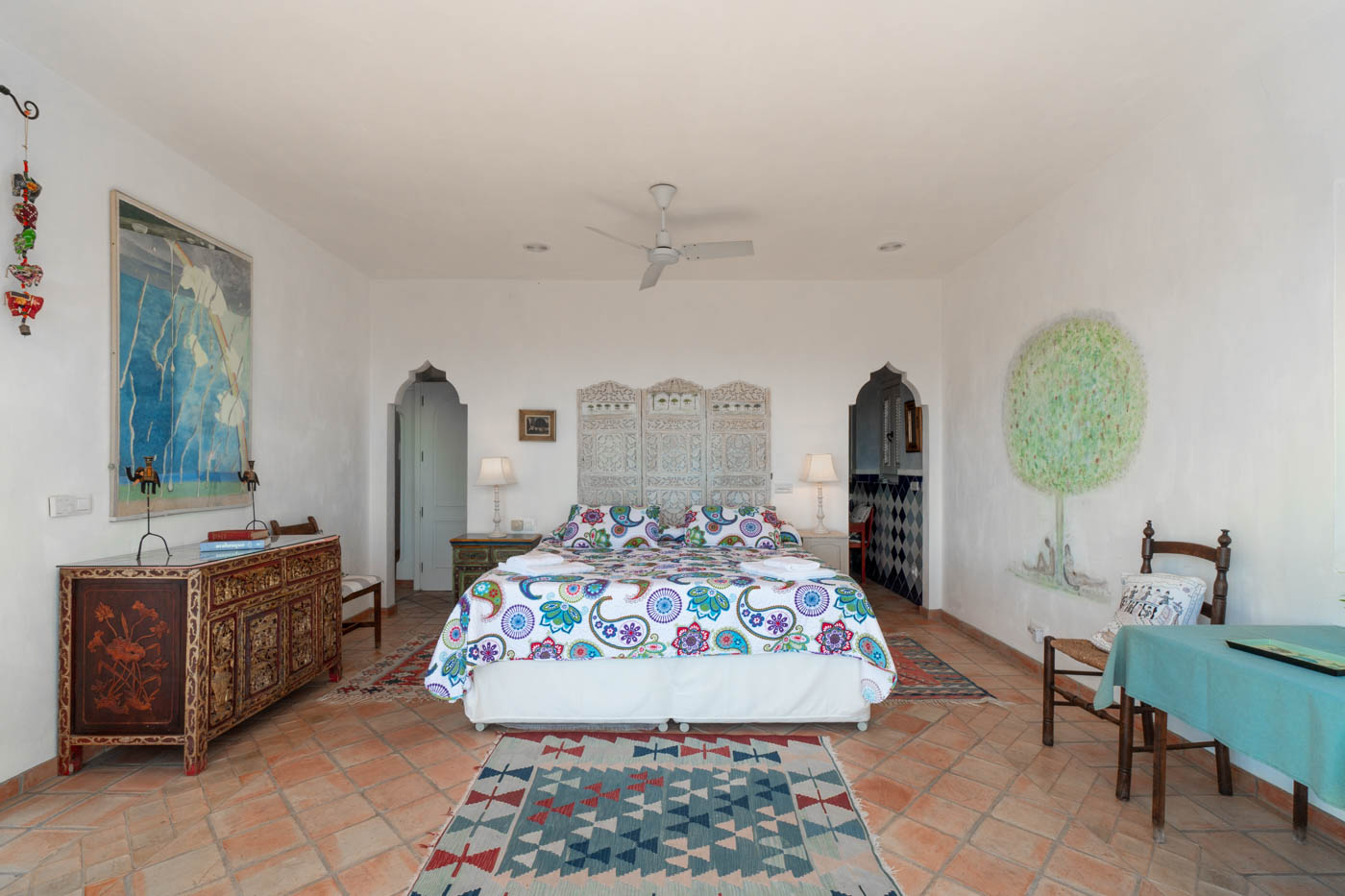 Tastefully decorated