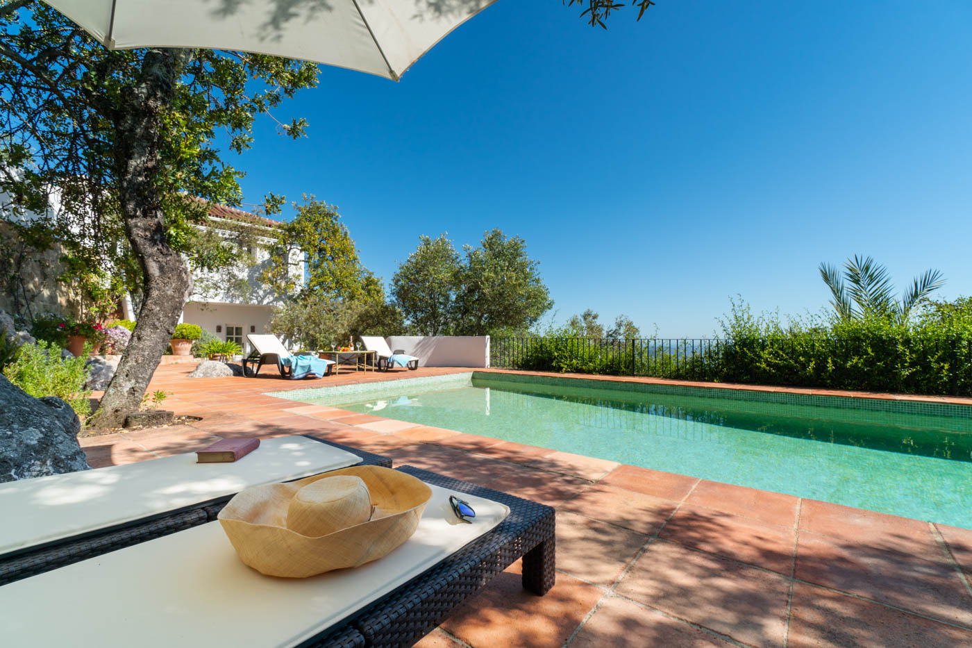 Relax in total seclusion