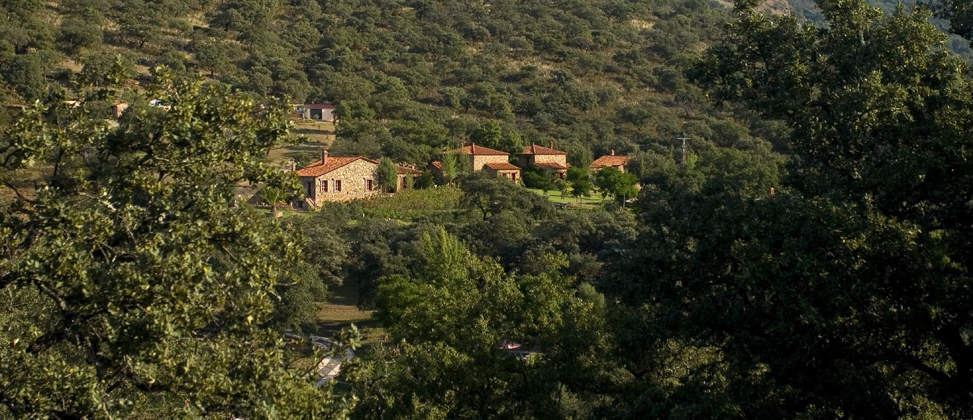 Aracena villas, estate overview